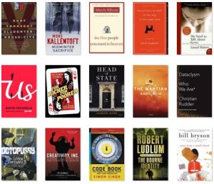 2015 book covers